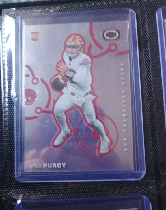 2022 Panini Chronicles Dynagon Rookies #D-2 Brock Purdy — front