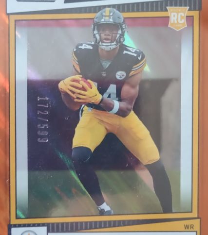 2024 Panini Donruss #62 George Pickens — front