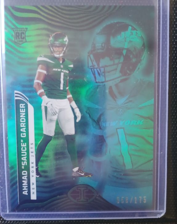2022 Panini Illusions #21 Ahmad "Sauce" Gardner — front
