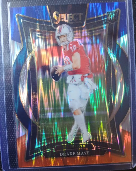 2024 Panini Select Concourse #27 Drake Maye — front