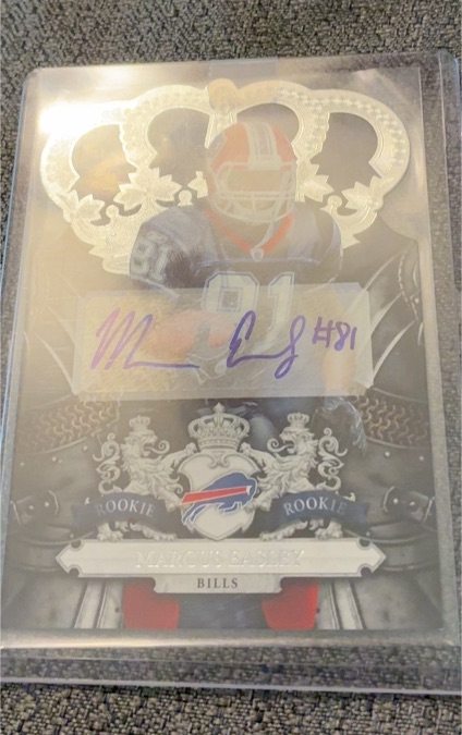 2010 Panini Crown Royale #218 Marcus Easley — front