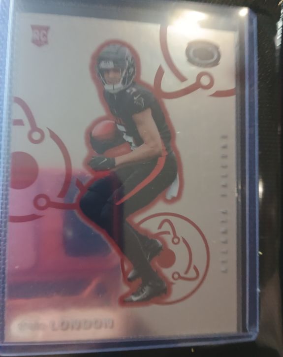 2022 Panini Chronicles Dynagon Rookies #D-11 Drake London — front
