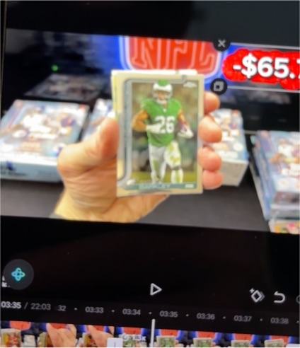 2023 Donruss Optic #26 Miles Sanders — front