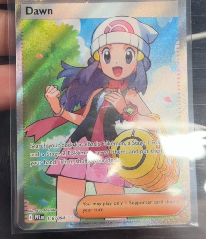 2023 Pokémon 118/094 Dawn — front