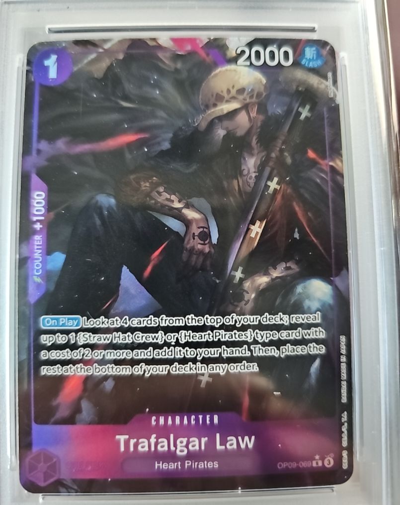 2024 One Piece Emperors in the New World #OP09-069 Trafalgar Law — front