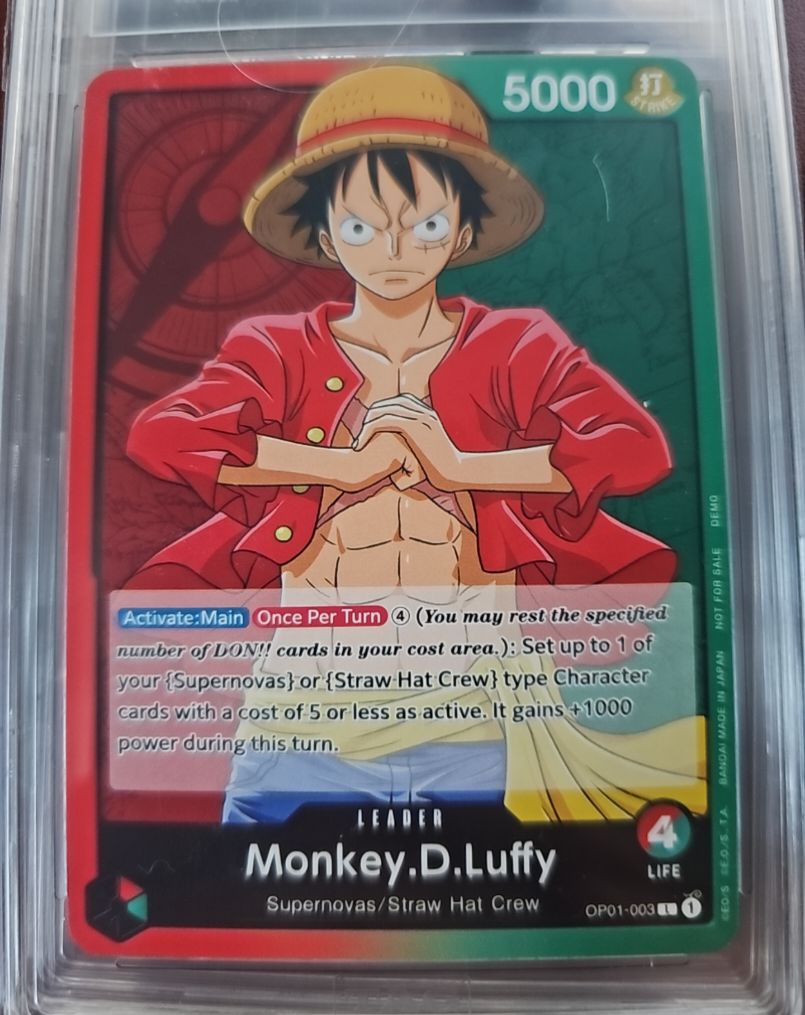 One Piece Card Game 2023 OP01-003 Monkey D. Luffy — front