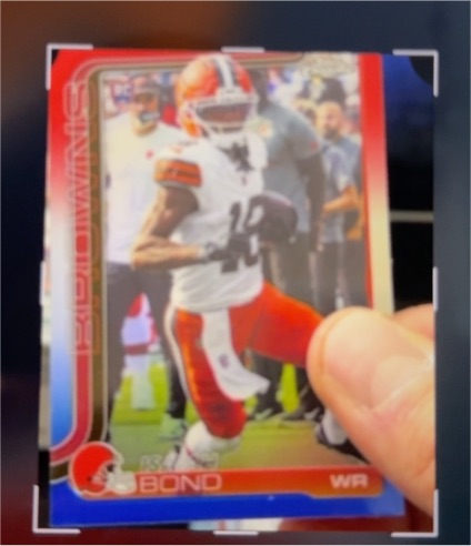 2025 Topps Chrome #341 Isaiah Bond — front