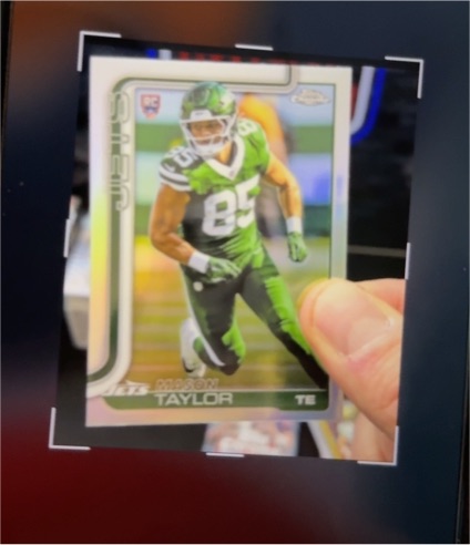 2025 Topps Chrome #400 Mason Taylor — front