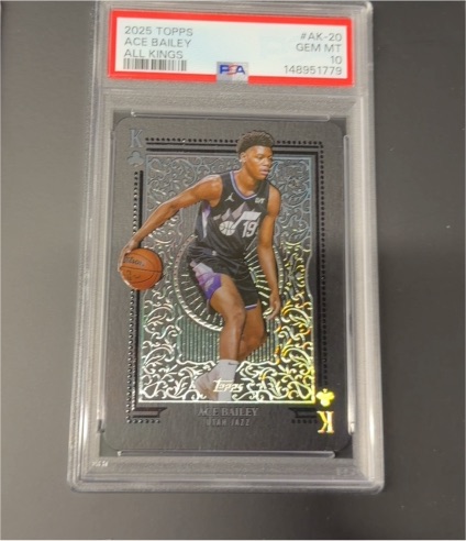 2025 Topps All Kings #AK-20 Ace Bailey — front