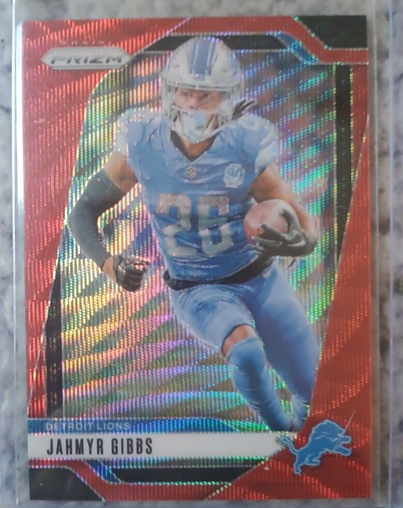 2024 Panini Prizm #93 Jahmyr Gibbs — front