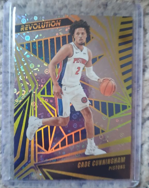 2023-24 Panini Revolution #18 Cade Cunningham — front