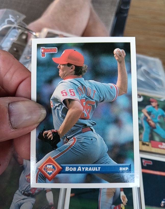 1993 Donruss #16 Bob Ayrault — front