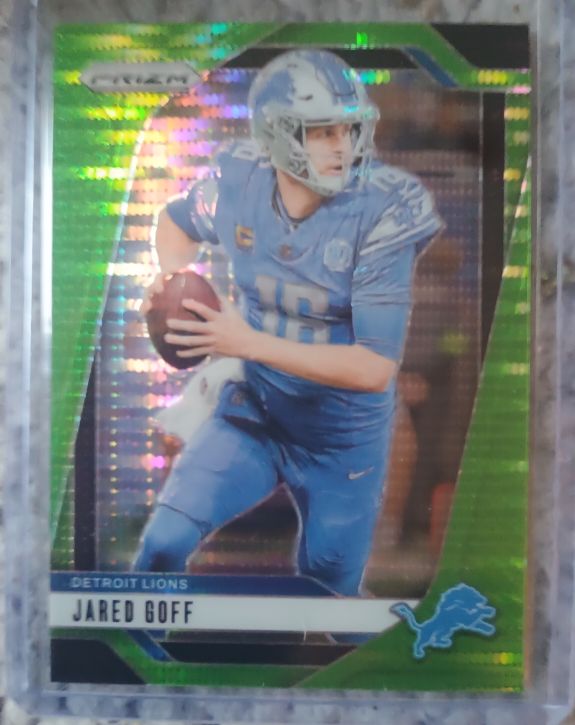 2024 Panini Prizm #92 Jared Goff — front