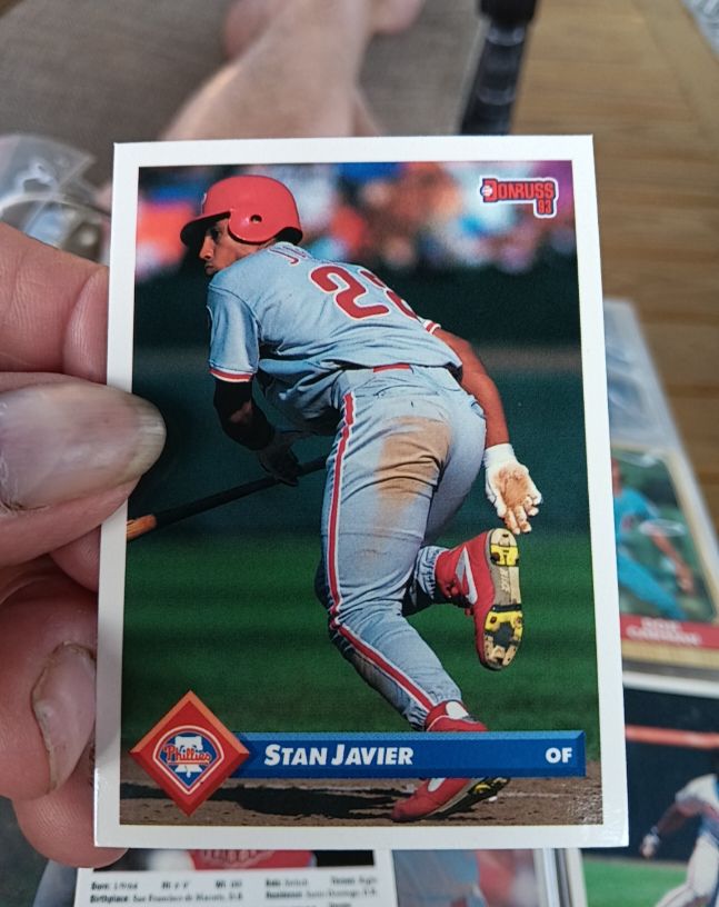 1993 Donruss #280 Stan Javier — front
