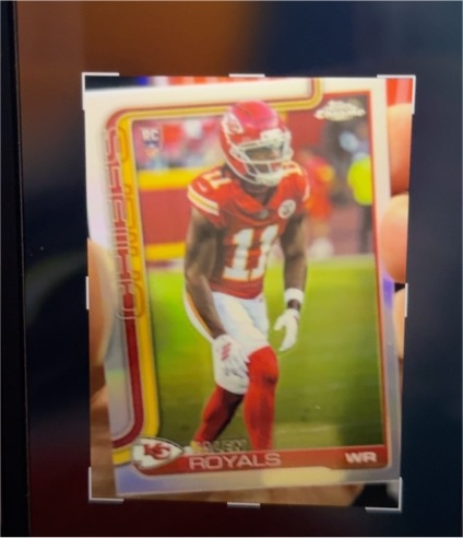 2025 Topps Chrome #337 Jalen Royals — front