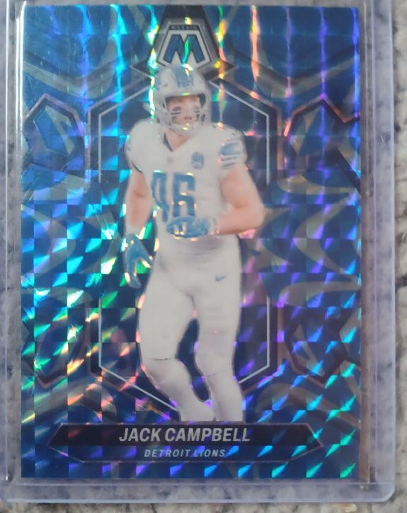 2024 Panini Mosaic #77 Jack Campbell — front