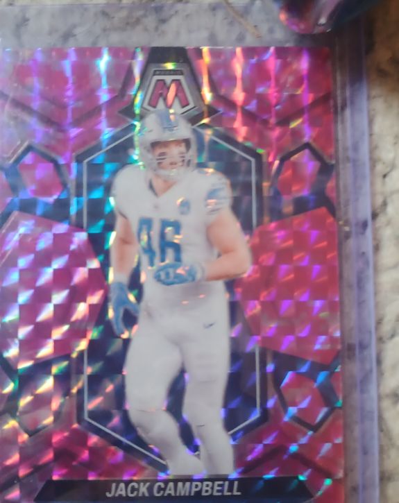 2024 Panini Mosaic #77 Jack Campbell — front