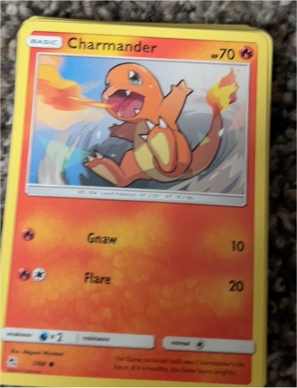 2019 Pokémon Hidden Fates #7 Charmander — front