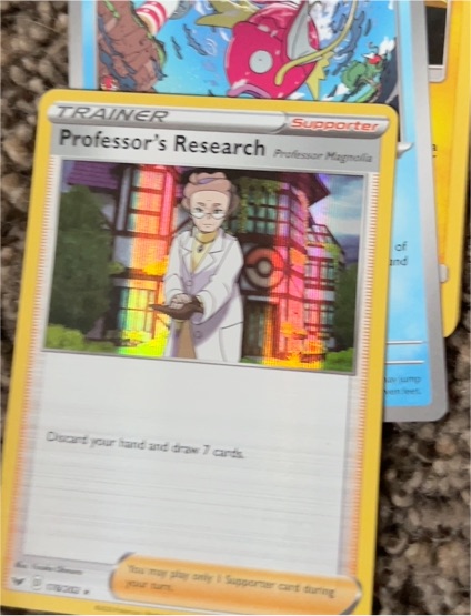 2023 Pokémon #60 Professor's Research Professor Magnolia — front