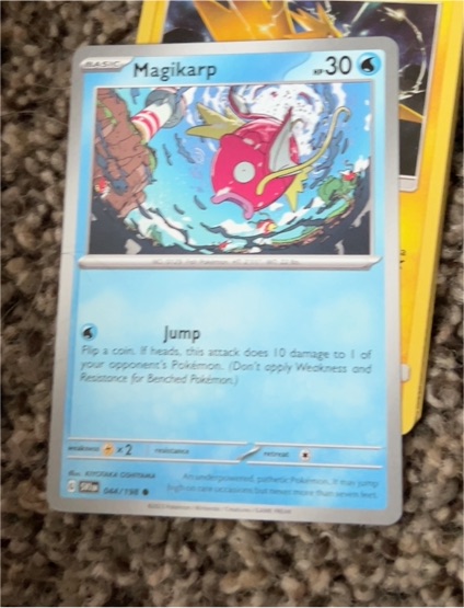 2023 Pokémon Scarlet & Violet #044 Magikarp — front