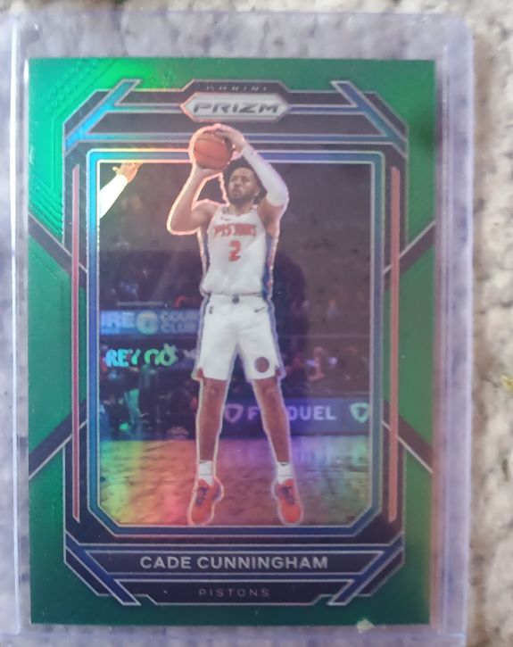 2022-23 Panini Prizm #89 Cade Cunningham — front