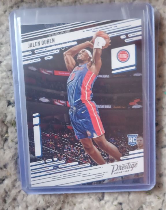 2022-23 Panini Chronicles Prestige #70 Jalen Duren — front