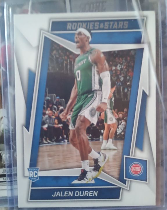 2022-23 Panini Chronicles Rookies & Stars #613 Jalen Duren — front