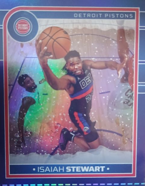 2024-25 Panini NBA Hoops #107 Isaiah Stewart — front