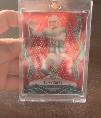 2025 Panini Phoenix #159 Quinn Ewers — front