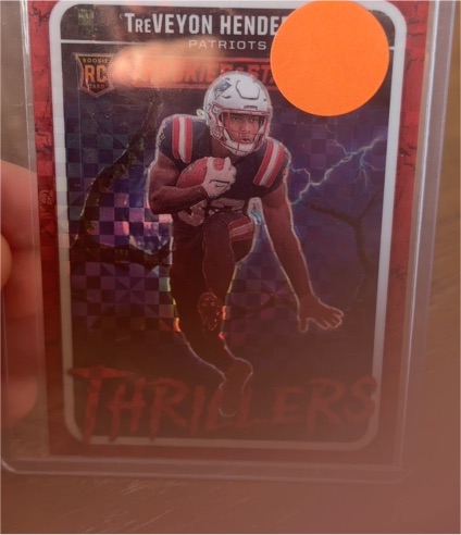 2025 Panini Rookies & Stars Thrillers #20 TreVeyon Henderson — front