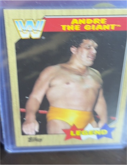 2017 Topps Heritage WWE #69 Andre The Giant — front