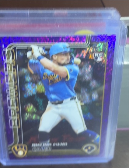 2025 Topps Chrome #174 Bobby Witt Jr. — front