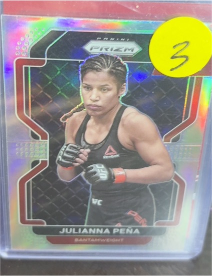 2022 Panini Prizm UFC #146 Julianna Peña — front