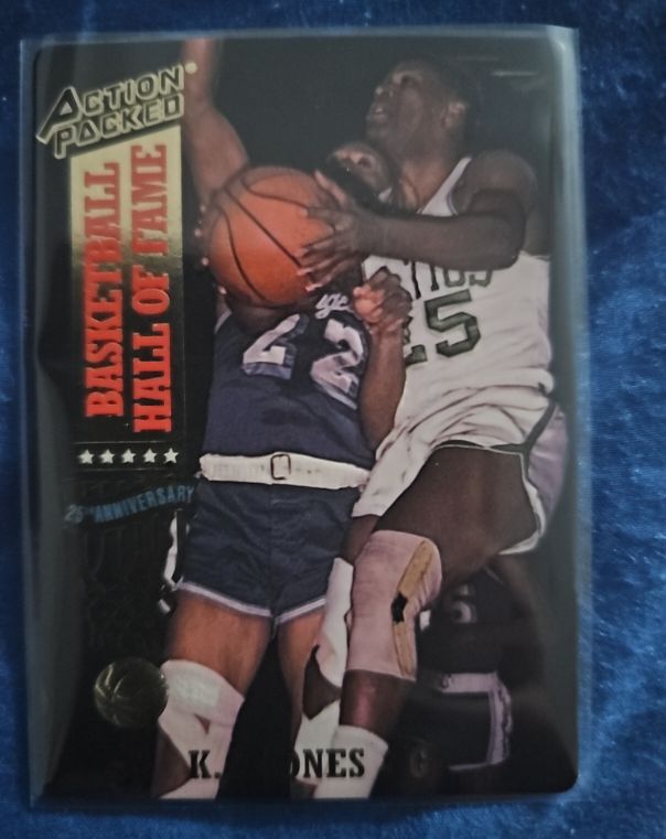 1993 Action Packed Basketball Hall of Fame #22 K.C. Jones — front