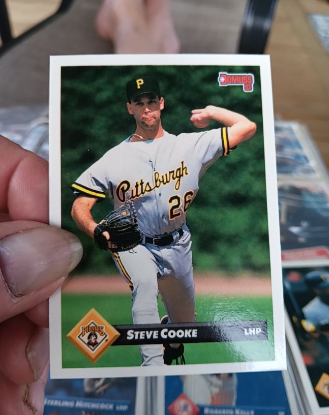 1993 Donruss #150 Steve Cooke — front