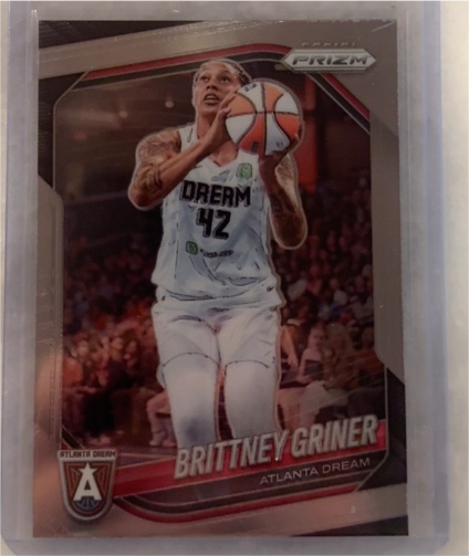 2025 Panini Prizm WNBA #46 Brittney Griner — front