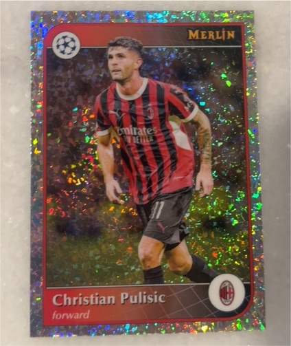 2024-25 Topps Merlin UEFA Club Competitions #76 Christian Pulisic — front