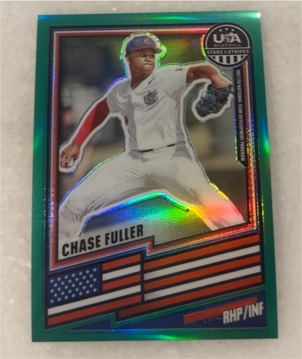 2026 Panini USA Stars & Stripes Prizm #60 Chase Fuller — front