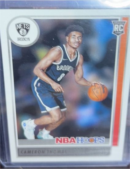 2021-22 Panini NBA Hoops #231 Cameron Thomas — front