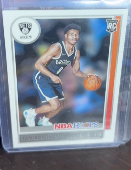 2021-22 Panini NBA Hoops #231 Cameron Thomas — front