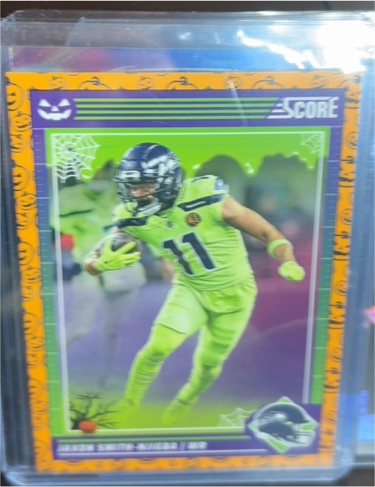 2024 Score Halloween #257 Jaxon Smith-Njigba — front