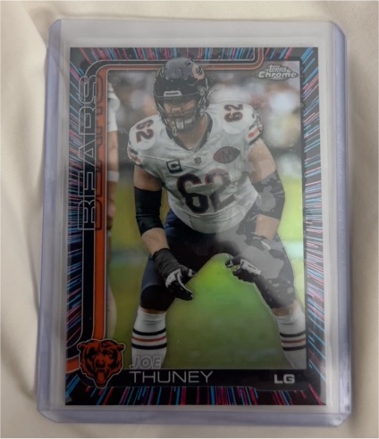 2025 Topps Chrome #50 Joe Thuney — front