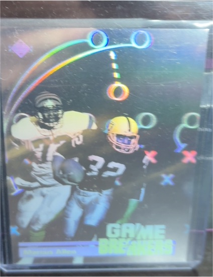 1991 Upper Deck Football Game Breakers #GB9 Marcus Allen — front
