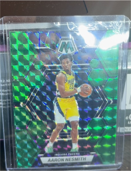 2022-23 Panini Mosaic #57 Aaron Nesmith — front