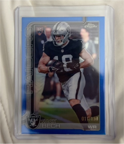 2025 Topps Chrome #388 Jack Bech — front