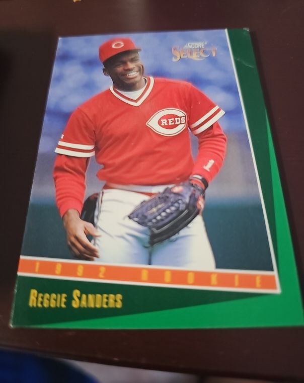 1992 Score Select #274 Reggie Sanders — front