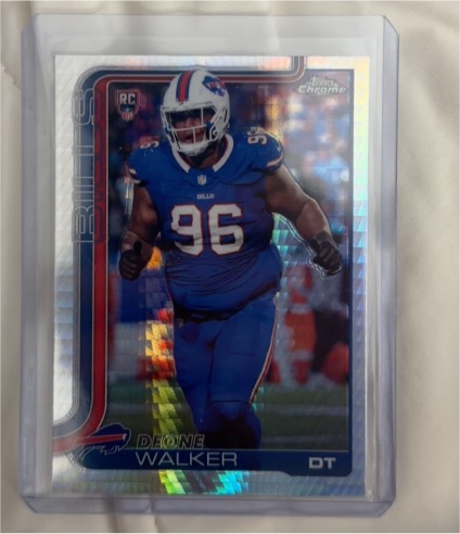 2025 Topps Chrome #360 Deone Walker — front