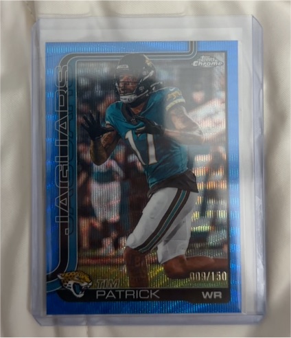 2025 Topps Chrome #96 Tim Patrick — front