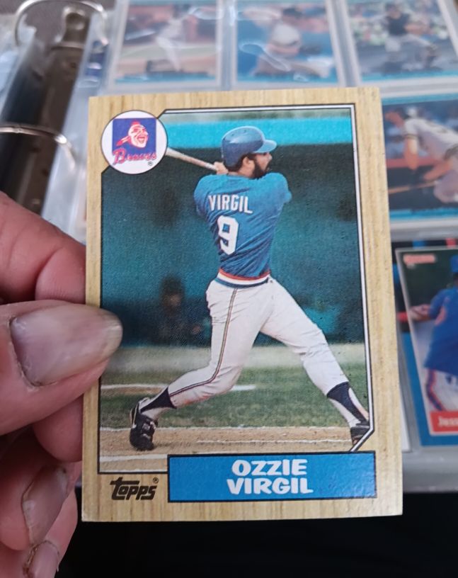 1987 Topps #571 Ozzie Virgil — front