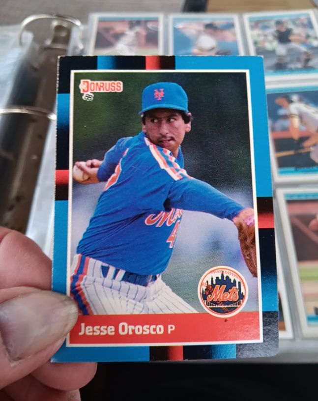 1988 Donruss #192 Jesse Orosco — front